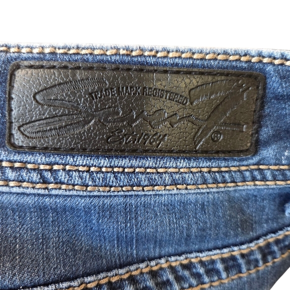 Seven7 Women's Rocker Slim Boot Cut Jeans Size 12 - Picture 4 of 9